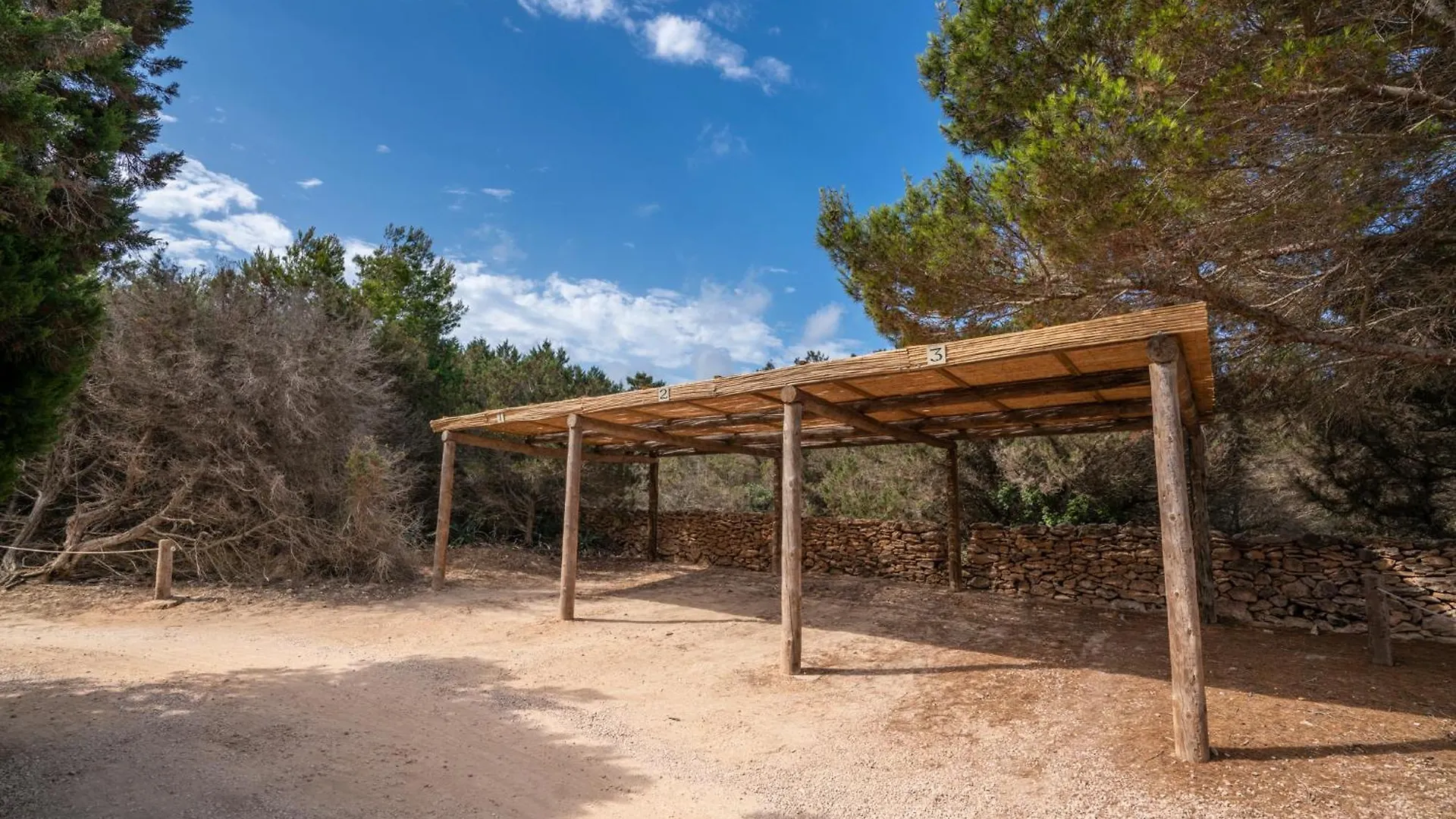 Cas Saliners - Parc Natural La Savina  La Savina (Formentera)